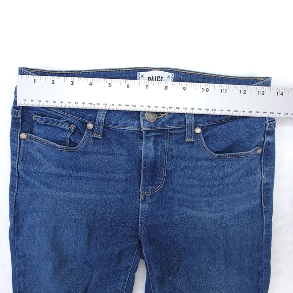 Paige Womens Verdugo Ankle Skinny Crop Jeans Size 28 229791 - Picture 7 of 9